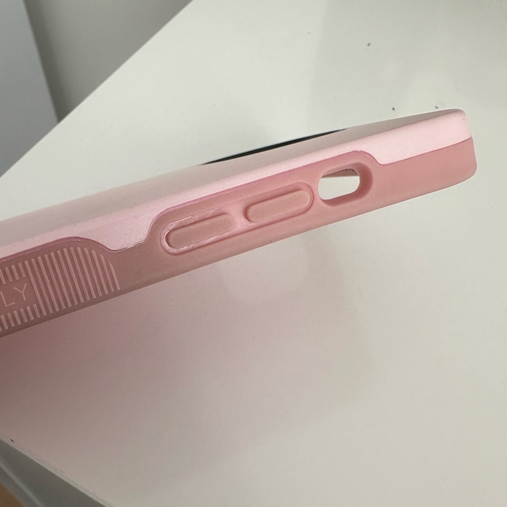 Casely Light Pink iPhone 14 Case - Picture 4 of 6